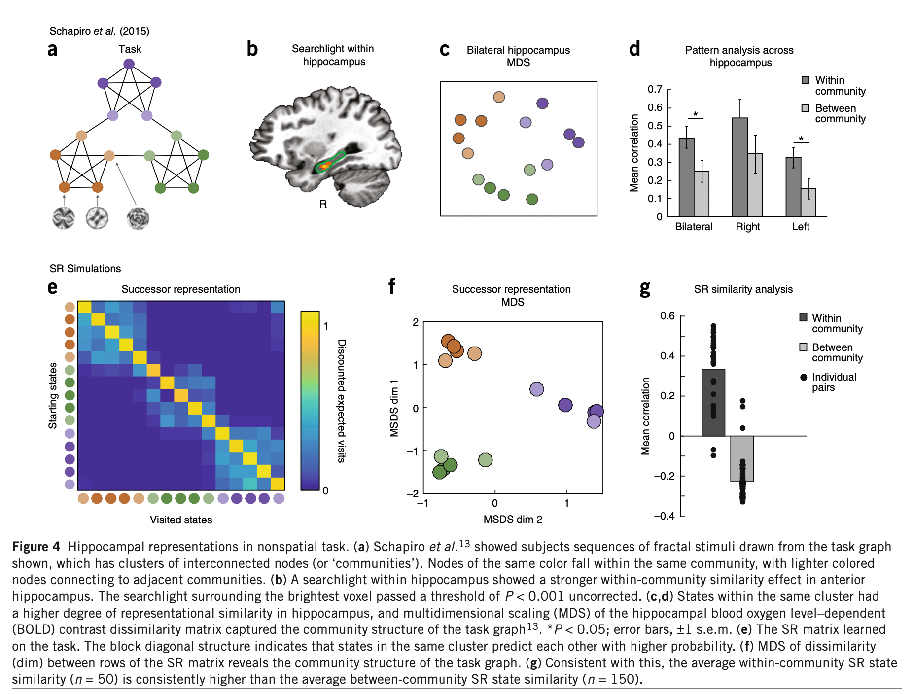 Cognitive maps and successor representations